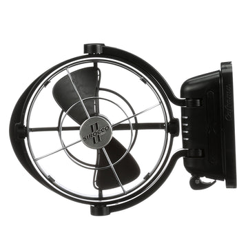 SEEKR by Caframo Sirocco II Elite 12/24V DC Cabin Fan - Black