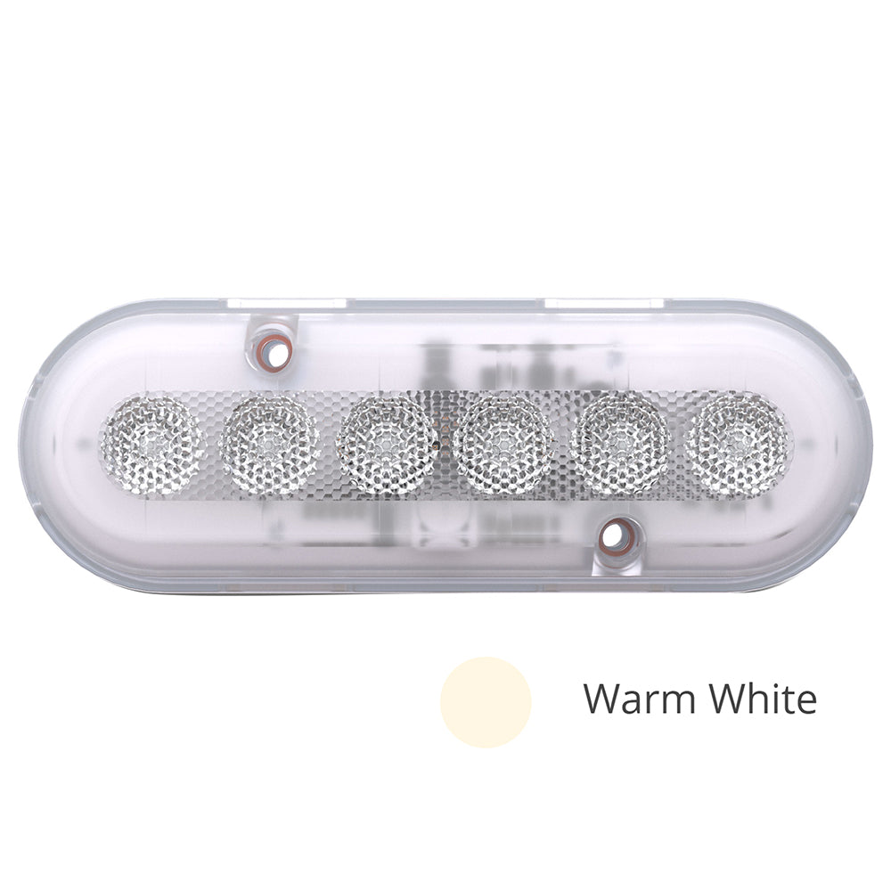 OceanLED M6 Gen2 Mast Light, Warm White – 660 Lumens