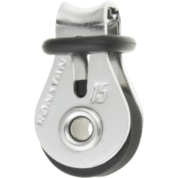 Ronstan Series 15 Ball Bearing Utility Block, Stainless Steel
