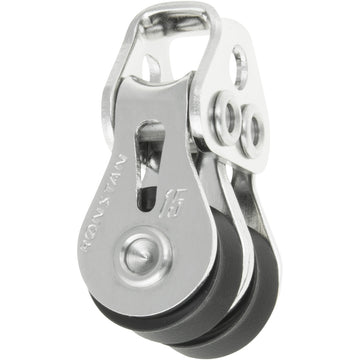 Ronstan Series 15 Ball Bearing Double Block, Loop Head – 15mm, 240kg SWL