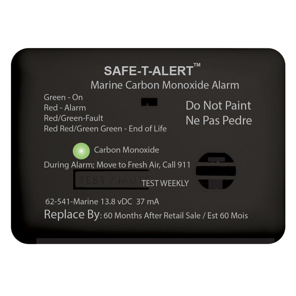 Safe-T-Alert 62 Series Marine CO Alarm w/Relay, 12V - UL 2034 Certified