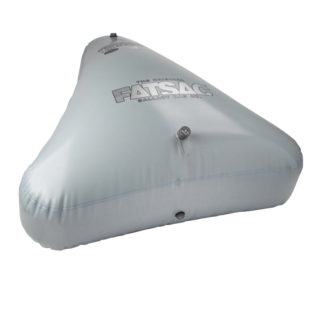 FATSAC Open Bow Triangle Fat Sac Ballast Bag, 650 lbs, Gray