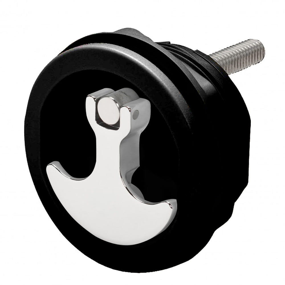 Whitecap Non-Locking Compression Handle, Zamac/Nylon – Freshwater