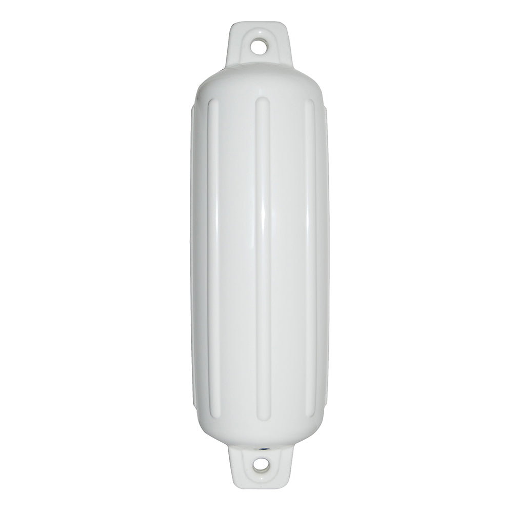 Taylor Made Storm Gard™ Inflatable Vinyl Fender, 5.5" x 20", White – Made in USA