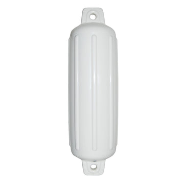 Taylor Made Storm Gard™ Inflatable Vinyl Fender, 5.5" x 20", White – Made in USA