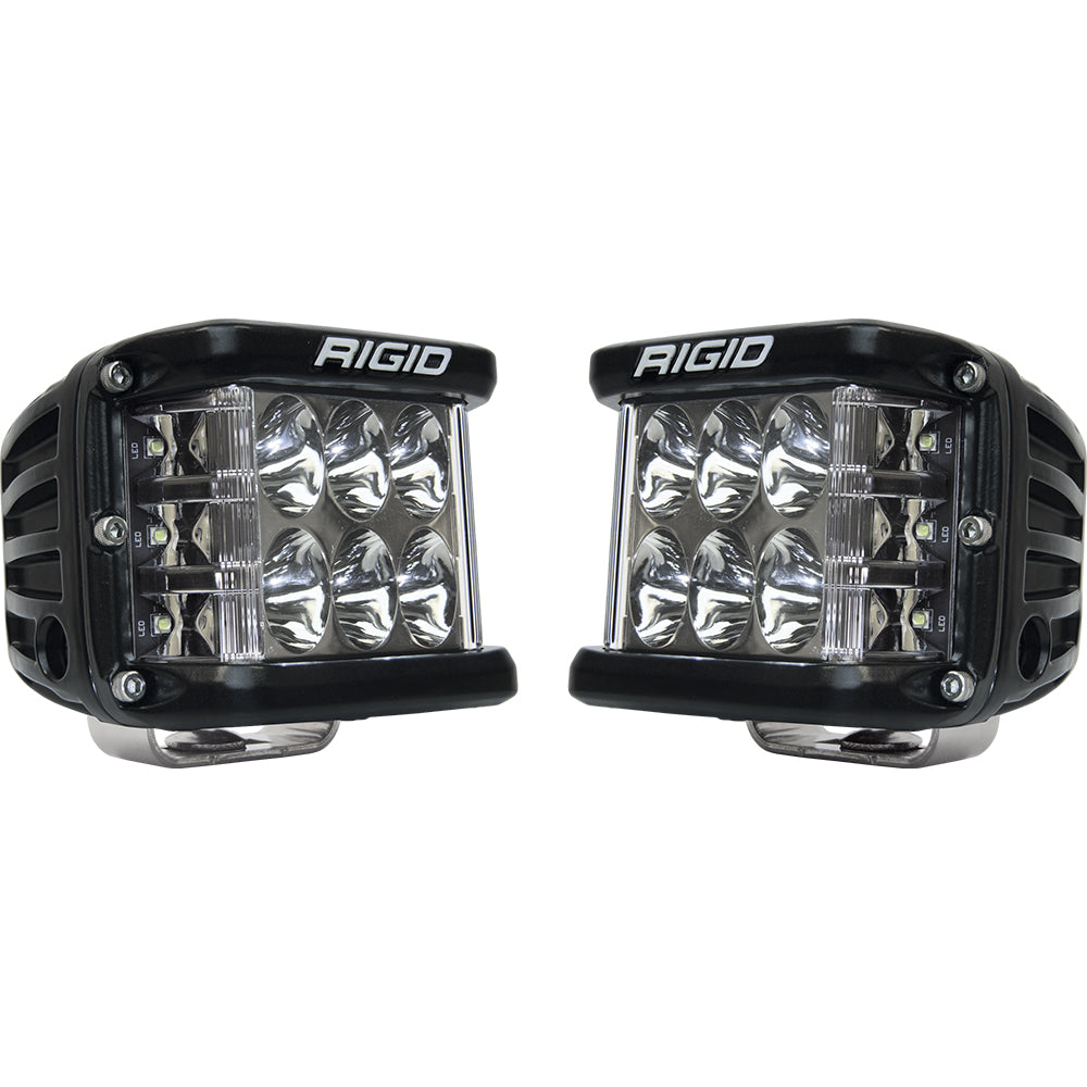 RIGID Industries 262313 D-SS PRO Driving Surface Mount Pair, Black