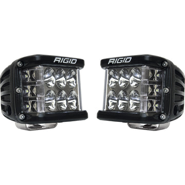 RIGID Industries 262313 D-SS PRO Driving Surface Mount Pair, Black