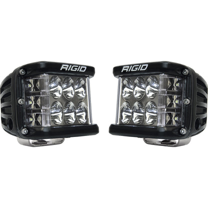 RIGID Industries 262313 D-SS PRO Driving Surface Mount Pair, Black