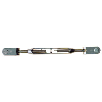 C. Sherman Johnson Jaw/Jaw Open Body Turnbuckle, 1/2-20 Thread - Made in USA