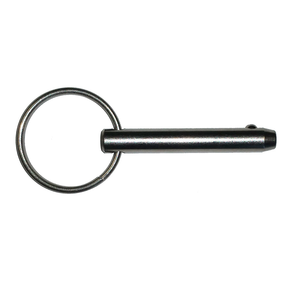 C. Sherman Johnson Quick Release Pin, 1/4" x 1" Grip - Made in USA