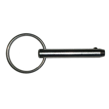 C. Sherman Johnson Quick Release Pin, 1/4" x 1" Grip - Made in USA