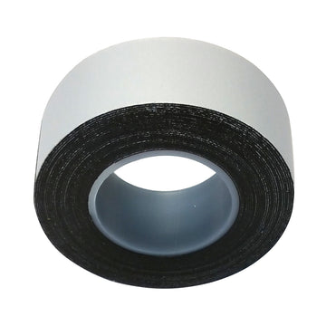 C. Sherman Johnson Rubbaweld Self-Amalgamating Rigging Tape, Black, 1" x 15'
