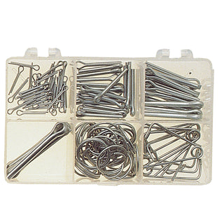 C. Sherman Johnson Cotter Pin Kit, Type 316 Stainless Steel