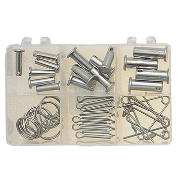 C. Sherman Johnson Small Boat Kit, Marine Grade Fasteners