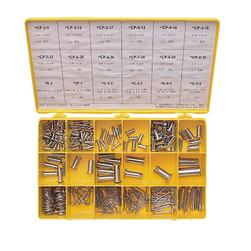 C. Sherman Johnson Cotter, Ring & Clevis Pin Parts Kit, 37-503
