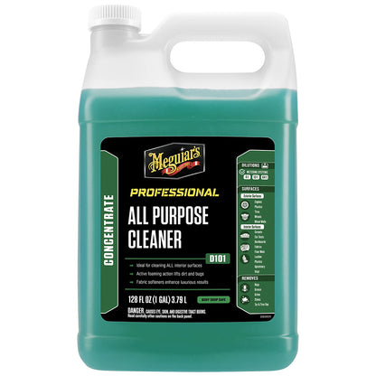 Meguiar's Detailer All Purpose Cleaner, 1 Gallon Concentrate