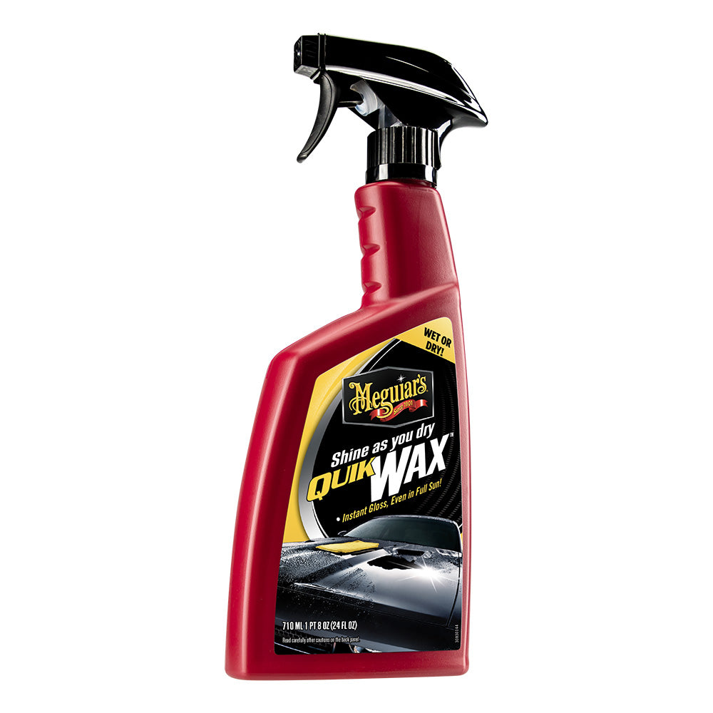 Meguiar's Quik Wax Spray, 24oz – Shine-as-You-Dry UV Protection