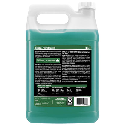 Meguiar's D10101 Detailer All Purpose Cleaner, 1 Gallon Bottles (Case of 4)