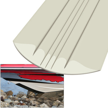 Megaware KeelGuard® 8' Keel Protector, Almond