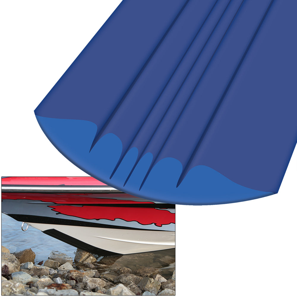 Megaware KeelGuard Hull Protector, 6 ft., Blue