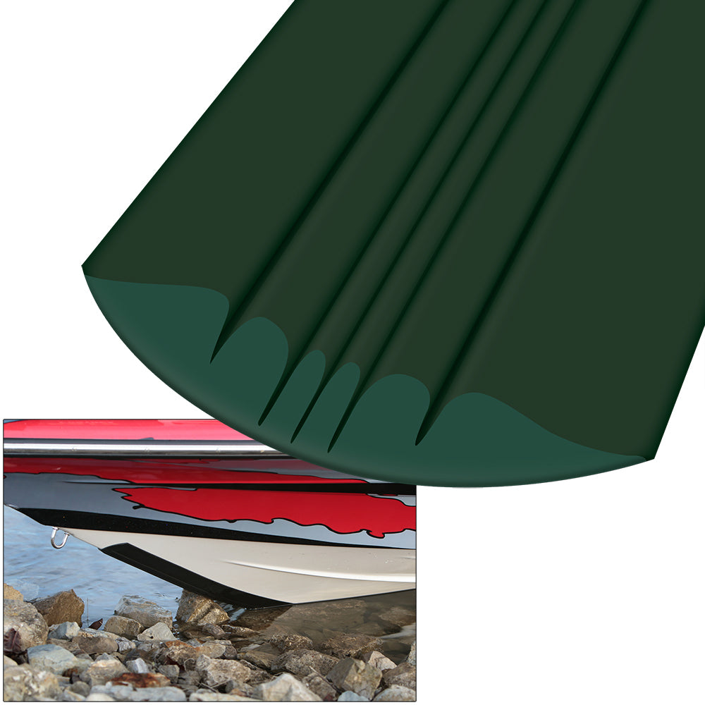 Megaware KeelGuard Keel Protector, 4' Hunter Green – Lifetime Warranty