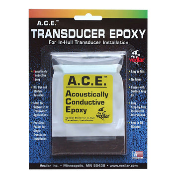 Vexilar A.C.E. Transducer Epoxy, Made in USA