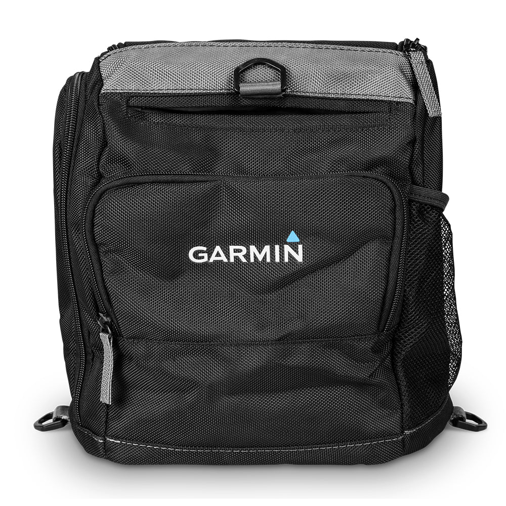 Garmin 010-12462-10 Small Portable Ice Fishing Kit, CHIRP Transducer