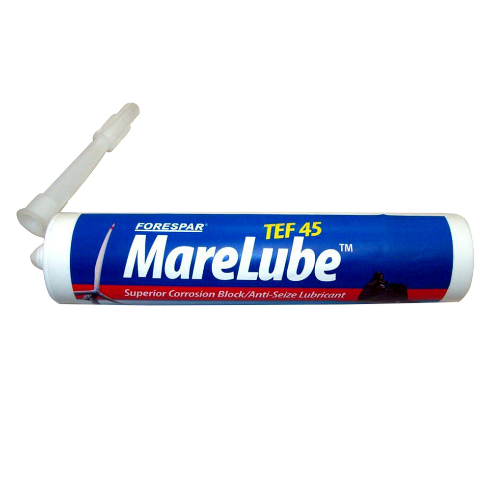 Forespar MareLube TEF45 Max PTFE Lubricant, 12 oz Caulk Tube