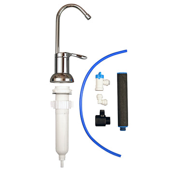Forespar PUREWATER+ All-In-One Water Filtration System, WQA Certified
