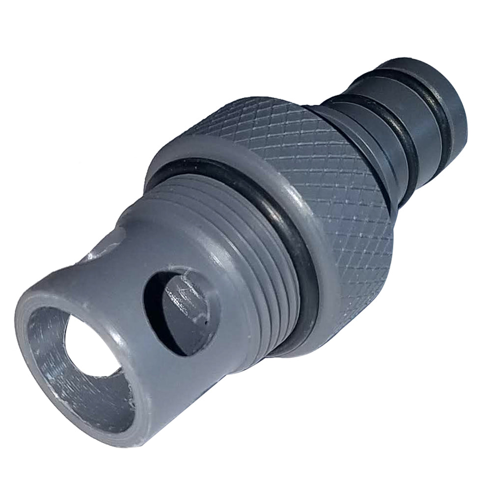 FATSAC 3/4" Quick Release Connect with Suction Stopping Technology – Made in USA