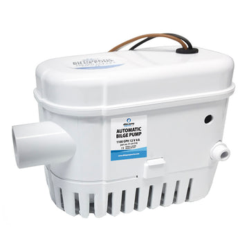 Albin Group Automatic Bilge Pump, 1100 GPH 24V – Marine Certified
