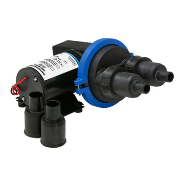 Albin Group Compact Waste Water Diaphragm Pump, 24V 5.8 GPM – ISO 8846 Certified