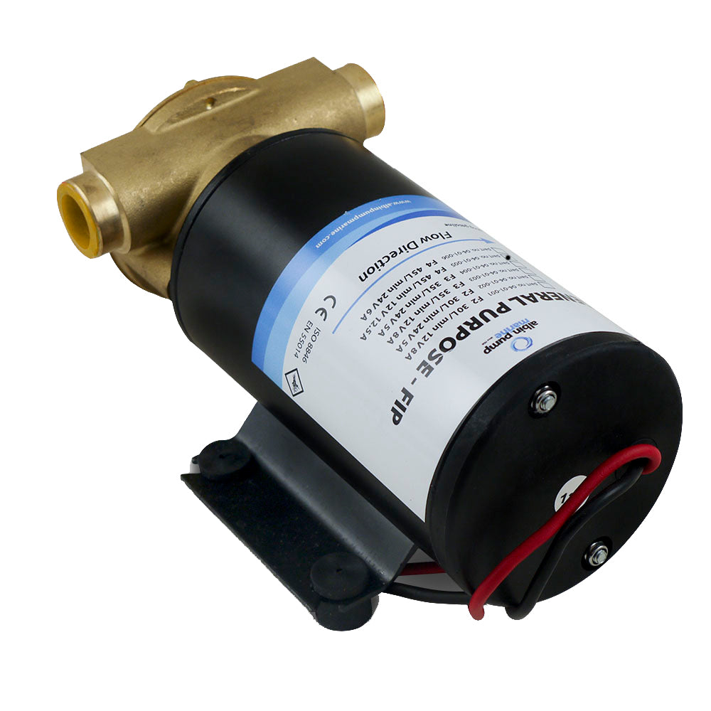 Albin Group Marine General Purpose Pump FIP F4, 24V 12 GPM – CE & ISO Certified