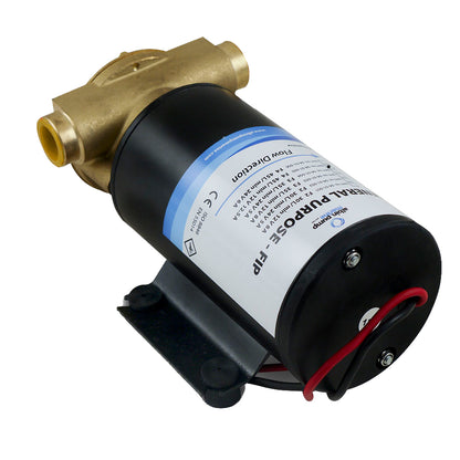 Albin Group Marine General Purpose Pump FIP F4, 24V 12 GPM – CE & ISO Certified