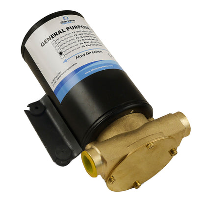 Albin Group Marine General Purpose Pump FIP F4, 24V 12 GPM – CE & ISO Certified