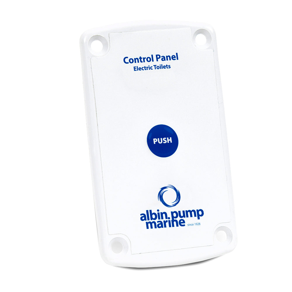 Albin Group Control Panel for Standard Electric Toilets, 12/24V