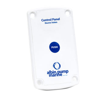 Albin Group Control Panel for Standard Electric Toilets, 12/24V