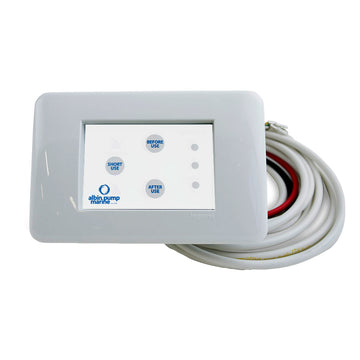 Albin Group Marine Digital Control Panel, Silent Electric Toilet, 12/24V