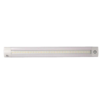 Lunasea Lighting Adjustable Linear LED Light, 20" Warm White, 12VDC with Dimmer