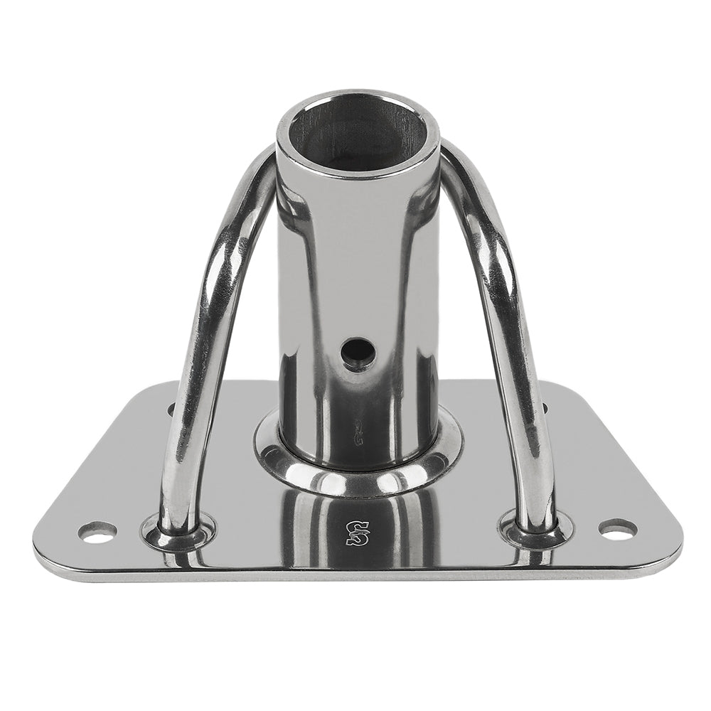 Schaefer Marine 36-01 Heavy-Duty Stanchion Base, 1" OD Stanchion