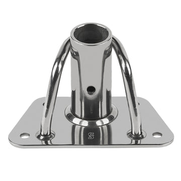 Schaefer Marine 36-01 Heavy-Duty Stanchion Base, 1" OD Stanchion