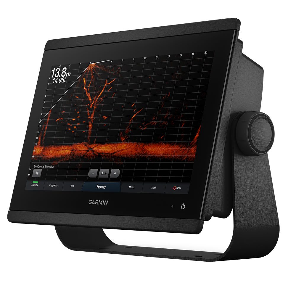 Garmin 010-02092-02 GPSMAP 8412xsv 12" Chartplotter/Sounder, IPS Touch