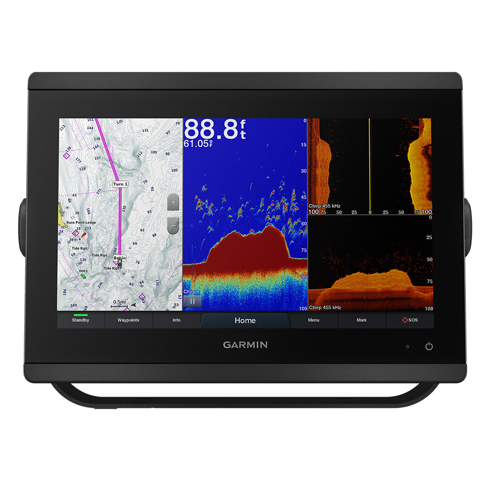 Garmin 010-02092-02 GPSMAP 8412xsv 12" Chartplotter/Sounder, IPS Touch