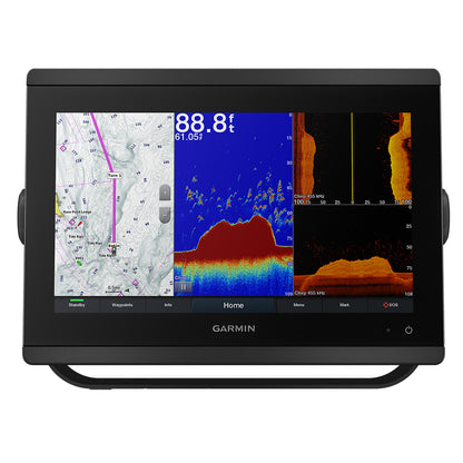 Garmin 010-02092-02 GPSMAP 8412xsv 12" Chartplotter/Sounder, IPS Touch