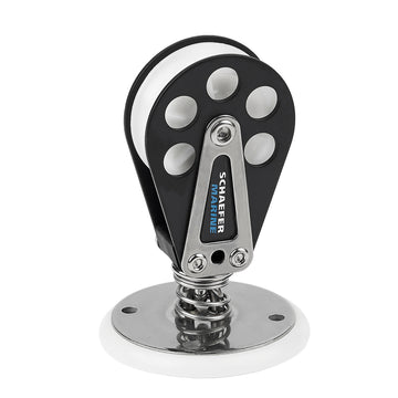 Schaefer 7 Series Stand-Up Swivel Aluminum Block, 2-2/8" Sheave