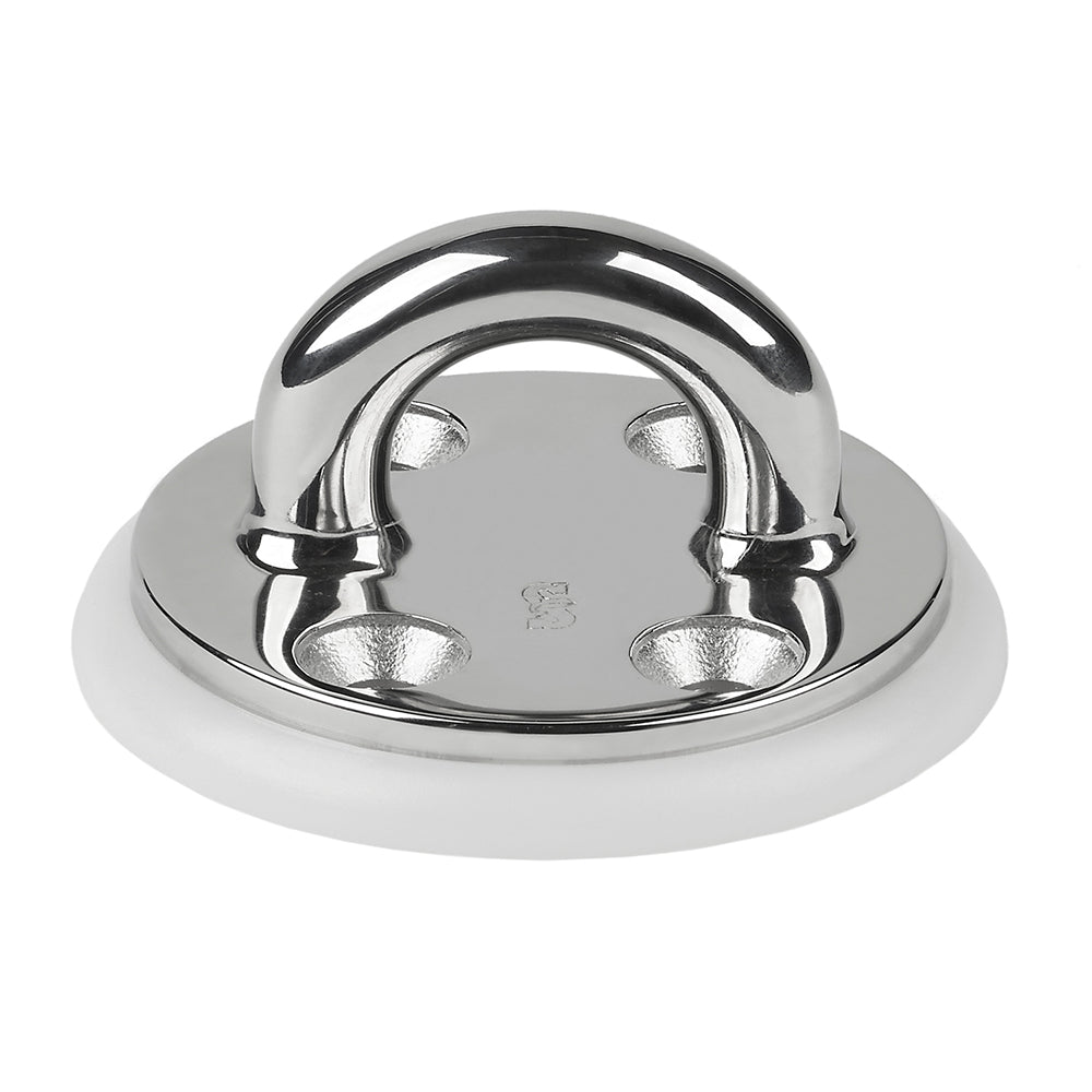 Schaefer Marine 78-07 Investment Cast Pad Eye, 316 SS, 4000 lbs SWL