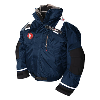 First Watch AB-1100 Pro Flotation Bomber Jacket, USCG Type III Approved