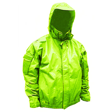 First Watch MVP-J-HV-L H20 TAC Jacket, Hi-Vis Yellow, Large, Chest 40-42"
