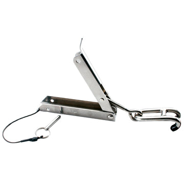 C. Sherman Johnson Anchor Chain Claw-Hook Tensioner - Stainless Steel - for 1