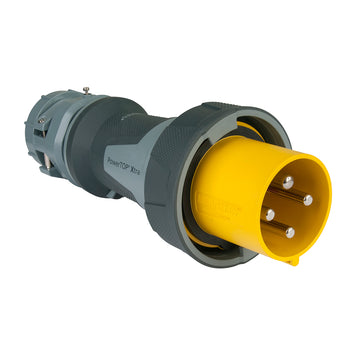 Marinco 100A Shore Power Plug, 125/250V (M4100P12)